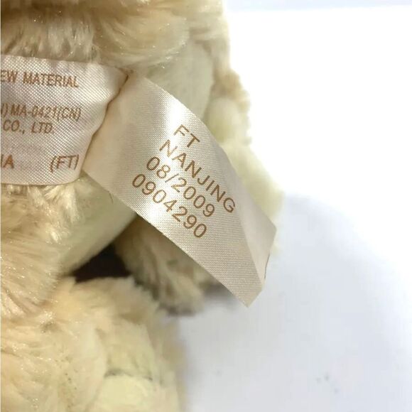 DAN DEE Collector’s Choice Cuddly Stuffed Sitting Lion Plush Animal 2009 - Picture 6 of 6